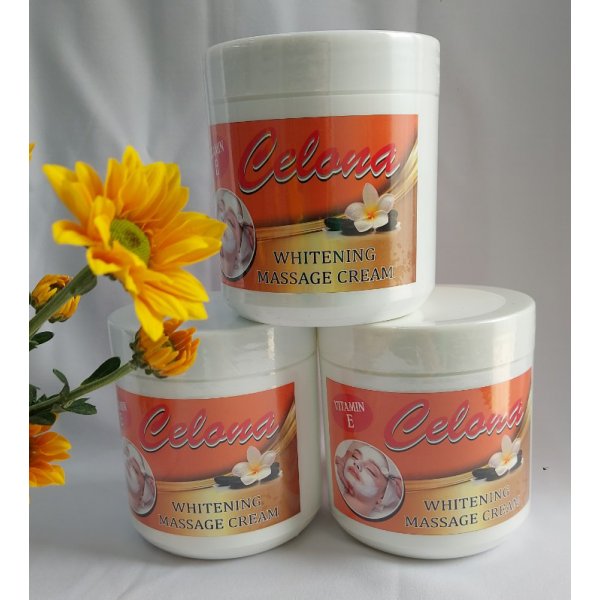 WHITENING MASSAGE CREAM CELONA  500G